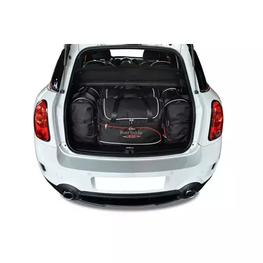 Kjust utazótáska szett Mini Countryman 2010-2015, 4 darab táskával (7028002)