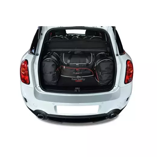 Kjust utazótáska szett Mini Countryman 2010-2015, 4 darab táskával (7028002)