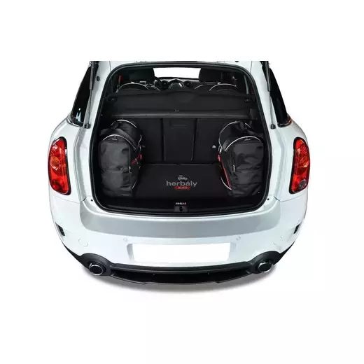 Kjust utazótáska szett Mini Countryman 2010-2015, 4 darab táskával (7028002)