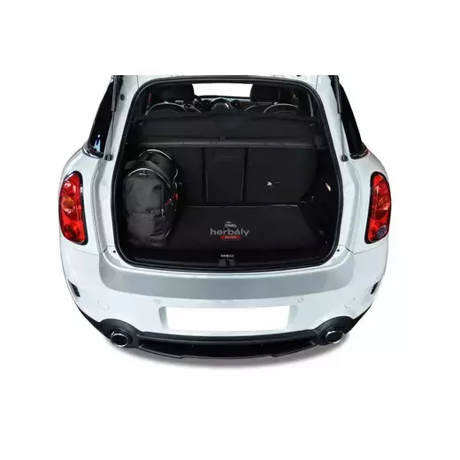 Kjust utazótáska szett Mini Countryman 2010-2015, 4 darab táskával (7028002)