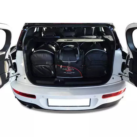 Kjust utazótáska szett Mini Clubman 2015+, 4 darab táskával (7028003)