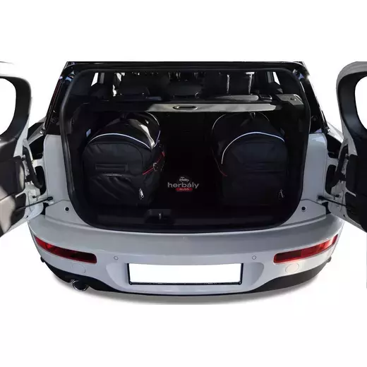 Kjust utazótáska szett Mini Clubman 2015+, 4 darab táskával (7028003)