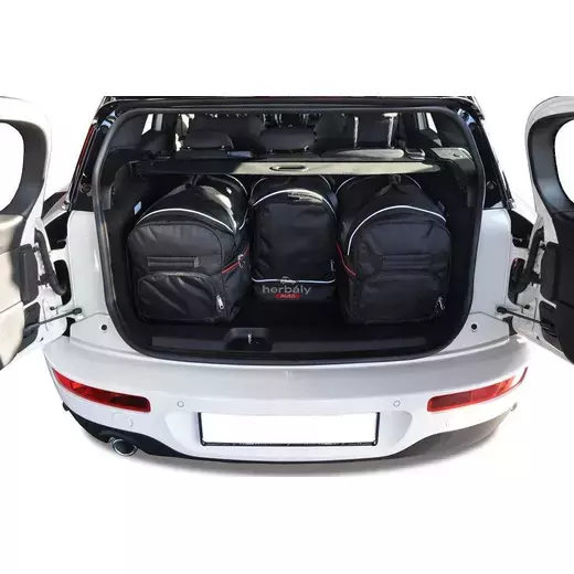 Kjust utazótáska szett Mini Clubman 2015+, 4 darab táskával (7028003)