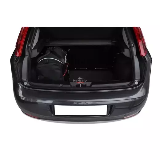 Kjust utazótáska szett Fiat Punto 2012+, 4 darab táskával (7014008)