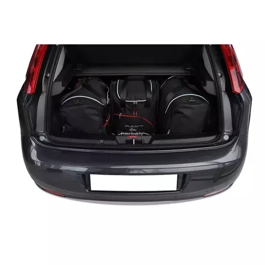 Kjust utazótáska szett Fiat Punto 2012+, 4 darab táskával (7014008)