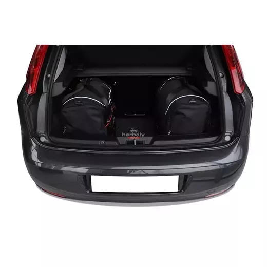 Kjust utazótáska szett Fiat Punto 2012+, 4 darab táskával (7014008)