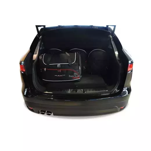 Kjust utazótáska szett Jaguar F-pace 2015+, 5 darab táskával (7020010)