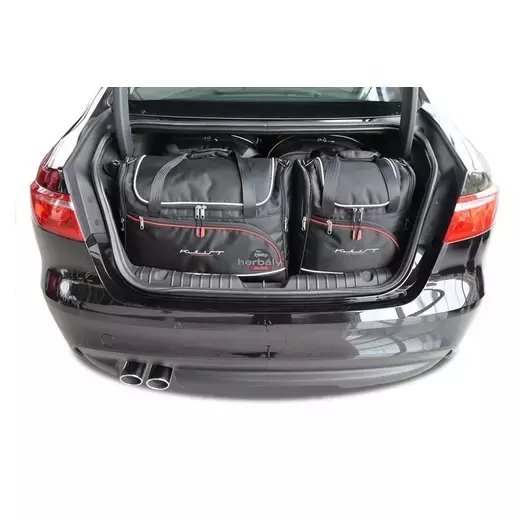 Kjust utazótáska szett Jaguar Xf Limousine 2015+, 4 darab táskával (7020007)