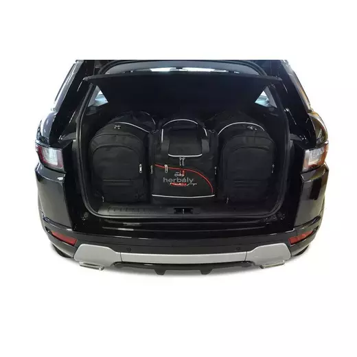 Kjust utazótáska szett Land Rover Range Rover Evoque Suv 2011+, 4 darab táskával (7024015)
