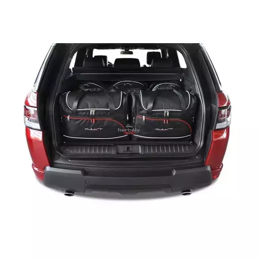Kjust utazótáska szett Land Rover Range Rover Sport 2013+, 5 darab táskával (7024016)