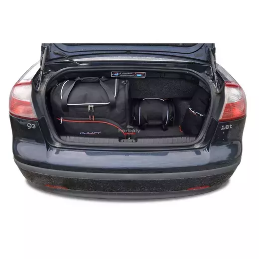 Kjust utazótáska szett Saab 9-3 Cabrio 2002-2011, 4 darab táskával (7046003)