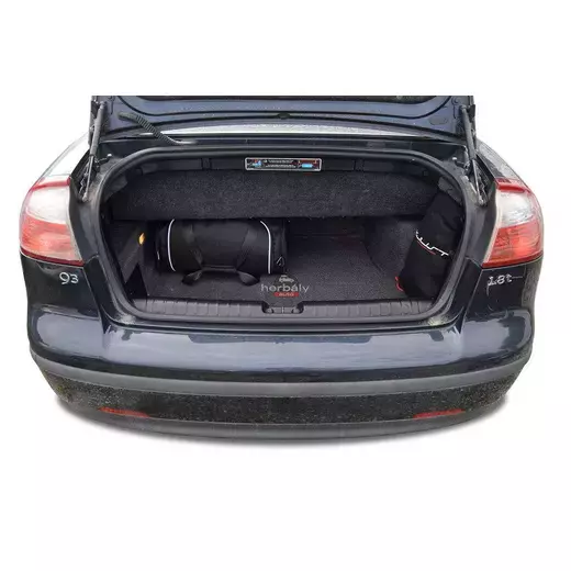 Kjust utazótáska szett Saab 9-3 Cabrio 2002-2011, 4 darab táskával (7046003)