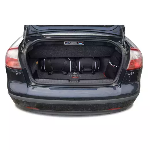 Kjust utazótáska szett Saab 9-3 Cabrio 2002-2011, 4 darab táskával (7046003)