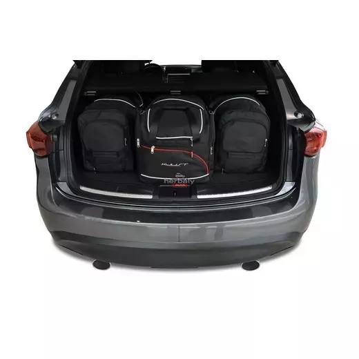 Kjust utazótáska szett Infiniti Qx70 2013+, 4 darab táskával (7019010)
