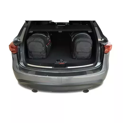 Kjust utazótáska szett Infiniti Qx70 2013+, 4 darab táskával (7019010)