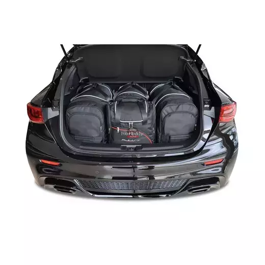 Kjust utazótáska szett Infiniti Qx30 2016+, 4 darab táskával (7019012)