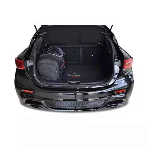 Kjust utazótáska szett Infiniti Qx30 2016+, 4 darab táskával (7019012)