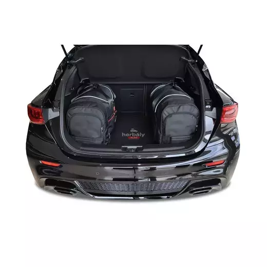 Kjust utazótáska szett Infiniti Q30 2015+, 4 darab táskával (7019011)