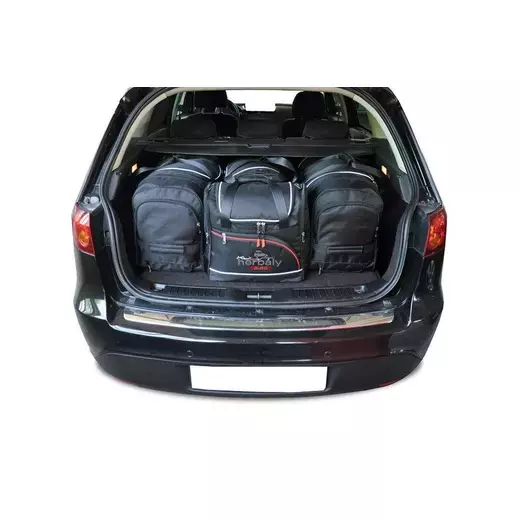 Kjust utazótáska szett Fiat Croma 2005-2010, 4 darab táskával (7014013)