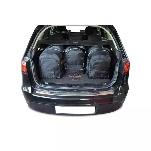 Kjust utazótáska szett Fiat Croma 2005-2010, 4 darab táskával (7014013)