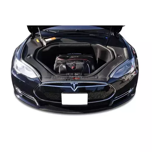 Kjust utazótáska szett Tesla Model S 2014+, 6 darab táskával (7050001)