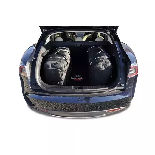 Kjust utazótáska szett Tesla Model S 2014+, 6 darab táskával (7050001)