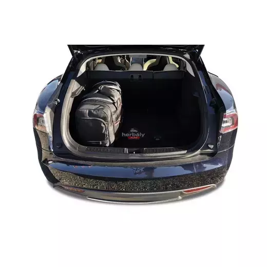 Kjust utazótáska szett Tesla Model S 2014+, 6 darab táskával (7050001)