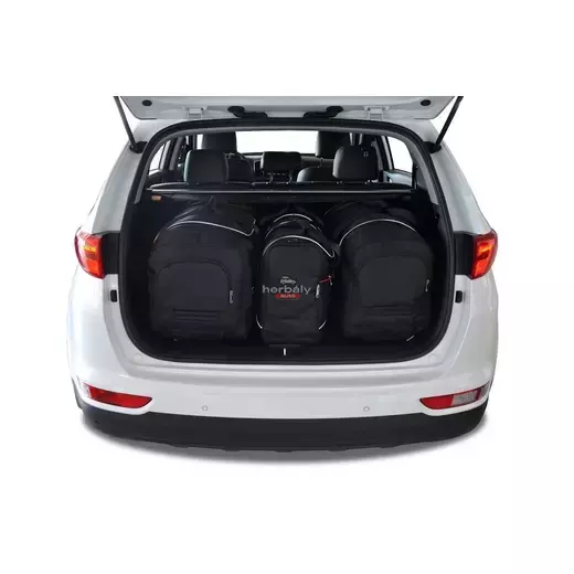 Kjust utazótáska szett Kia Sportage 2016+, 4 darab táskával (7022019)