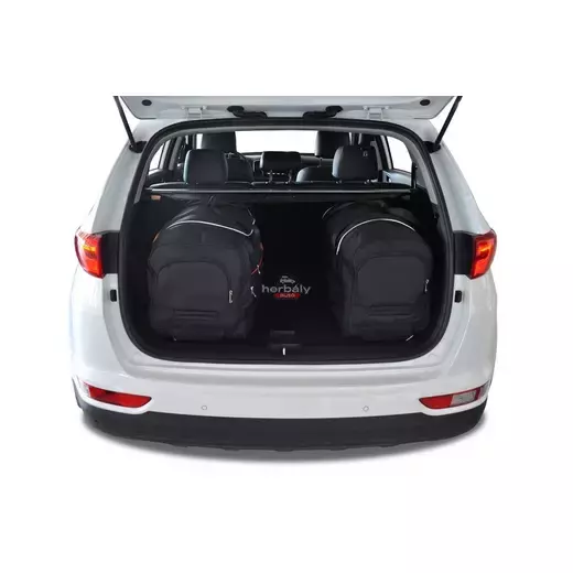 Kjust utazótáska szett Kia Sportage 2016+, 4 darab táskával (7022019)