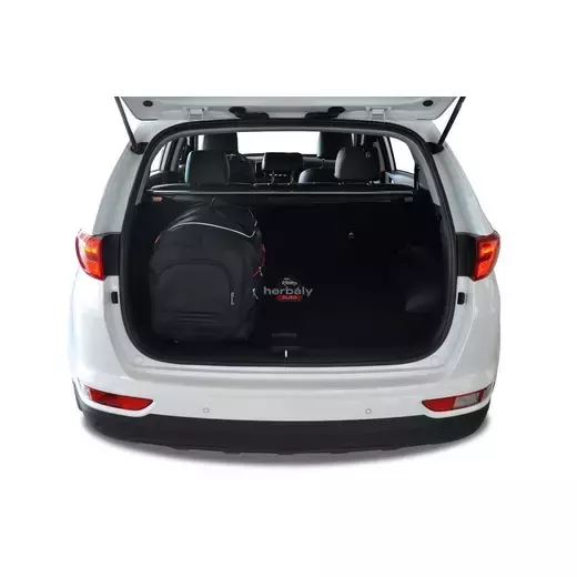 Kjust utazótáska szett Kia Sportage 2016+, 4 darab táskával (7022019)
