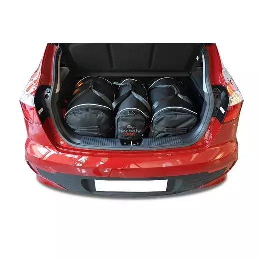 Kjust utazótáska szett Kia Rio Hatchback 2011-2016, 3 darab táskával (7022021)