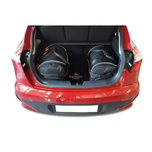 Kjust utazótáska szett Kia Rio Hatchback 2011-2016, 3 darab táskával (7022021)