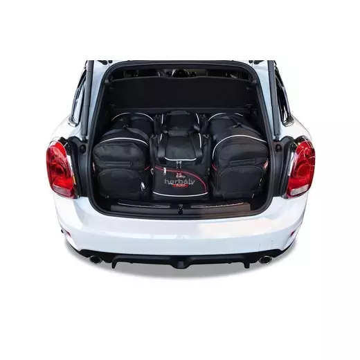 Kjust utazótáska szett Mini Countryman 2016+, 4 darab táskával (7028004)