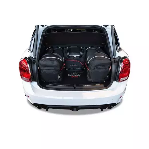 Kjust utazótáska szett Mini Countryman 2016+, 4 darab táskával (7028004)