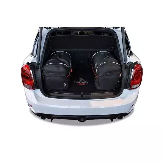 Kjust utazótáska szett Mini Countryman 2016+, 4 darab táskával (7028004)