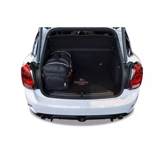 Kjust utazótáska szett Mini Countryman 2016+, 4 darab táskával (7028004)