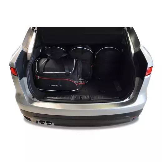 Kjust utazótáska szett Jaguar F-pace 2015+, 5 darab táskával (7020014)
