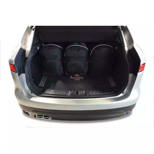 Kjust utazótáska szett Jaguar F-pace 2015+, 5 darab táskával (7020014)