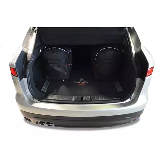Kjust utazótáska szett Jaguar F-pace 2015+, 5 darab táskával (7020014)
