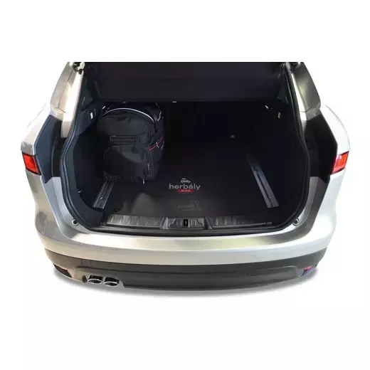 Kjust utazótáska szett Jaguar F-pace 2015+, 5 darab táskával (7020014)