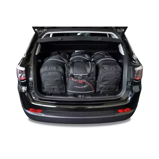 Kjust utazótáska szett Jeep Compass 2017+, 4 darab táskával (7021010)