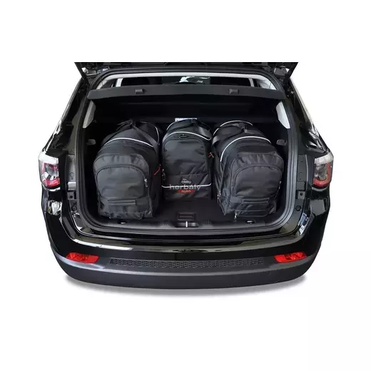 Kjust utazótáska szett Jeep Compass 2017+, 4 darab táskával (7021010)