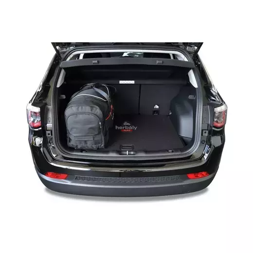 Kjust utazótáska szett Jeep Compass 2017+, 4 darab táskával (7021010)