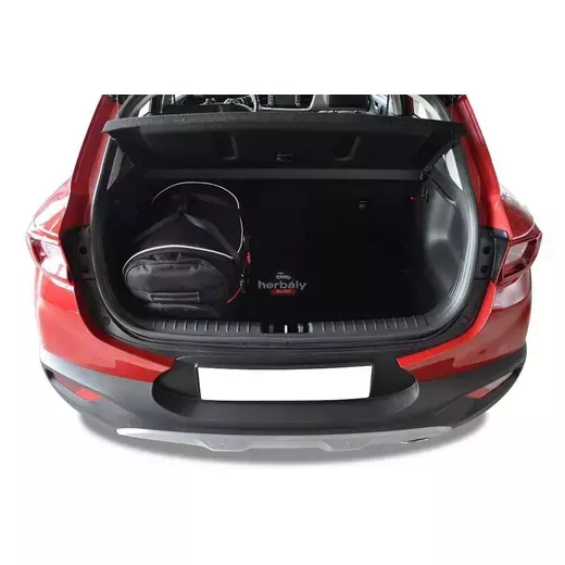 Kjust utazótáska szett Kia Stonic 2017+, 3 darab táskával (7022023)