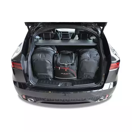 Kjust utazótáska szett Jaguar E-pace 2017+, 4 darab táskával (7020003)