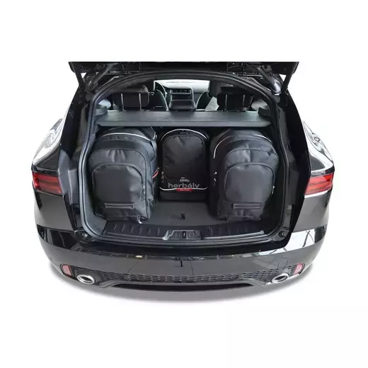 Kjust utazótáska szett Jaguar E-pace 2017+, 4 darab táskával (7020003)