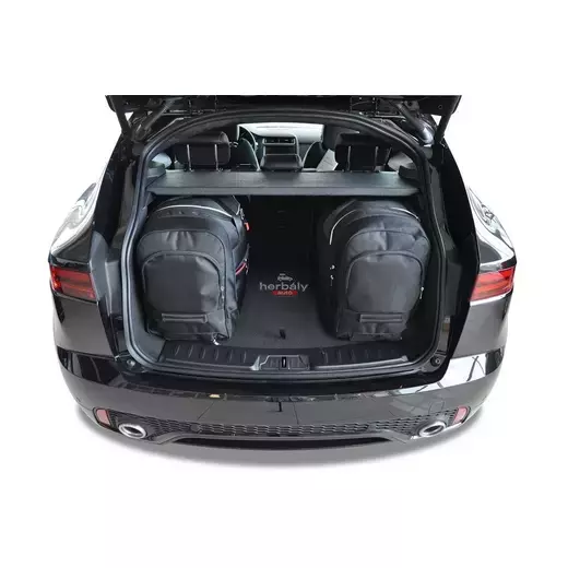 Kjust utazótáska szett Jaguar E-pace 2017+, 4 darab táskával (7020003)