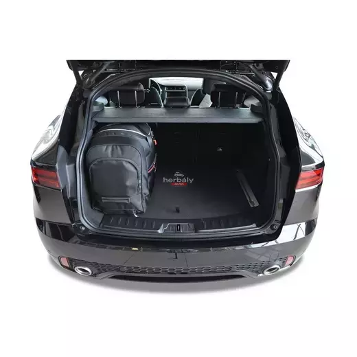 Kjust utazótáska szett Jaguar E-pace 2017+, 4 darab táskával (7020003)