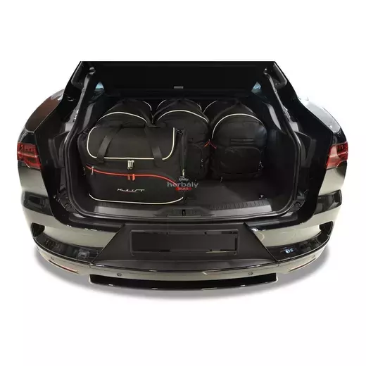 Kjust utazótáska szett Jaguar I-pace 2018+, 5 darab táskával (7020015)