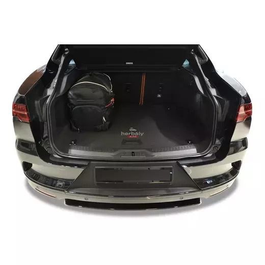 Kjust utazótáska szett Jaguar I-pace 2018+, 5 darab táskával (7020015)